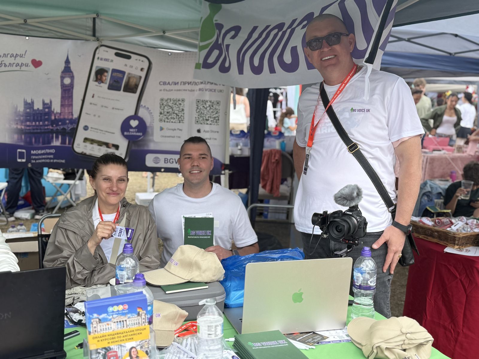 The summer charity festival supporting women going through breast cancer