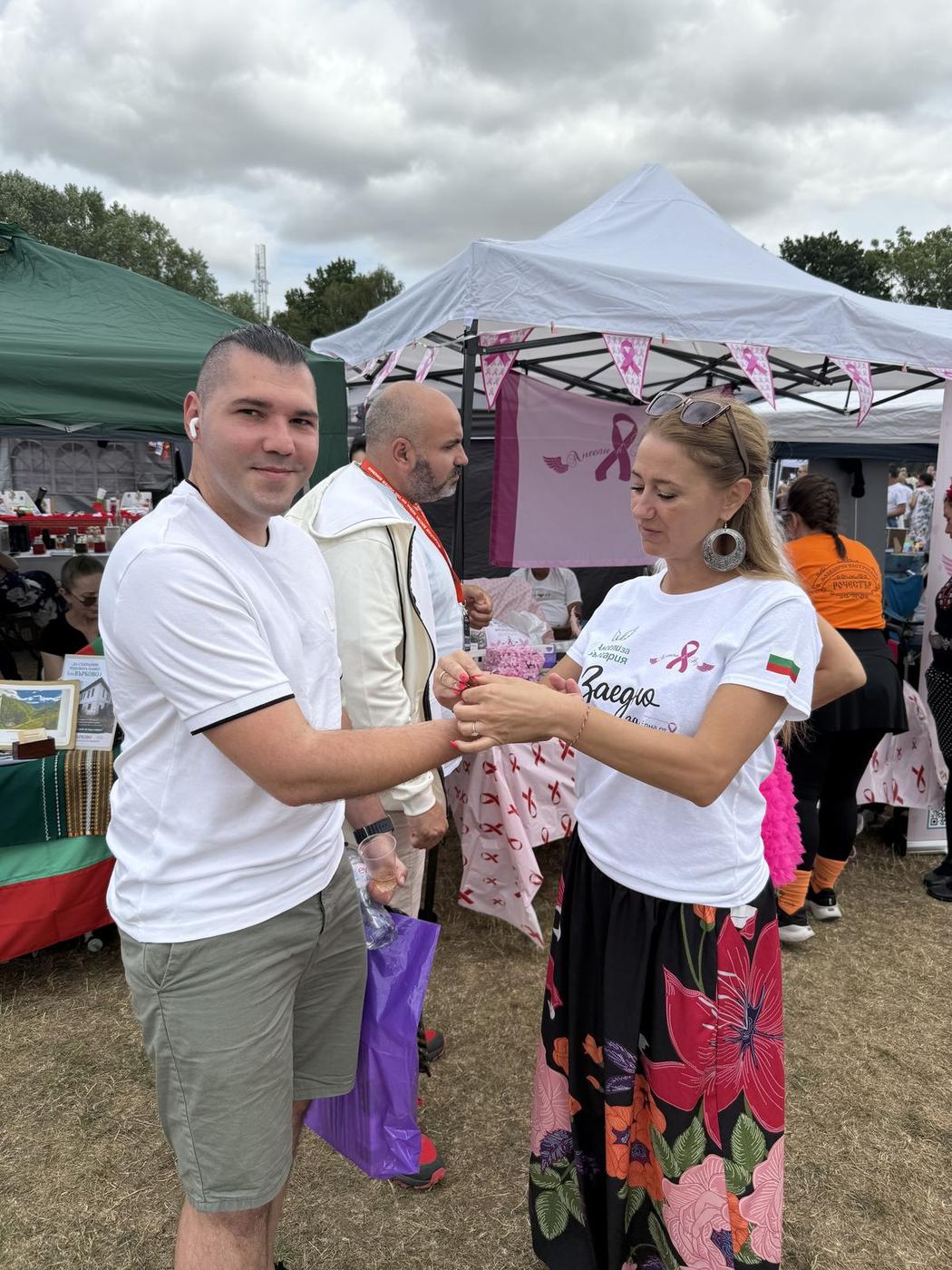 Community spirit at the Angels for Bulgaria summer festival, July 2026